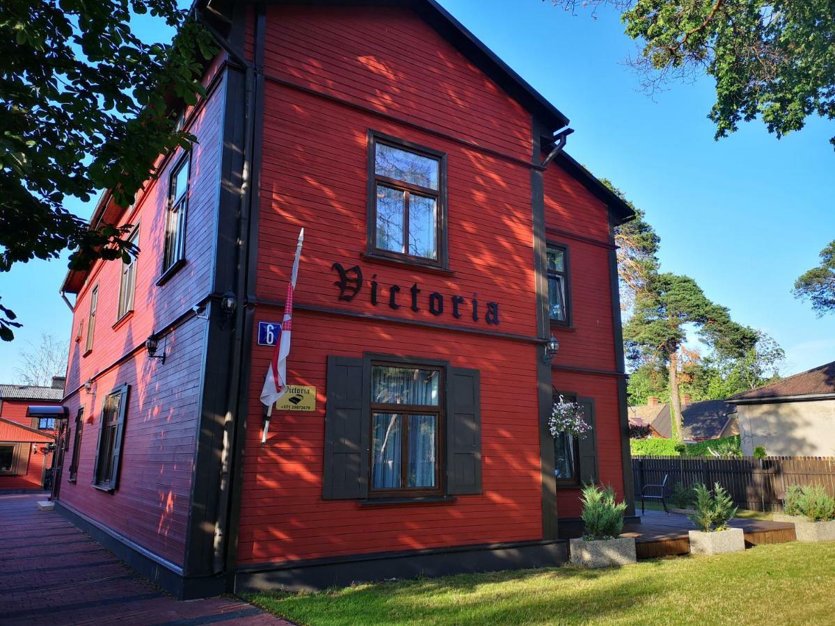 Villa Victoria Вентспилс Экстерьер фото